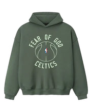 Celtics Fear of God x Barkley L. Hendricks 90’s Hoodie