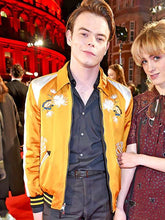 Charlie Heaton Fashion Awards Yellow Jacket