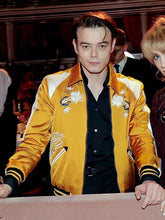 Charlie Heaton Fashion Awards Yellow Jacket