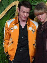 Charlie Heaton Fashion Awards Yellow Jacket