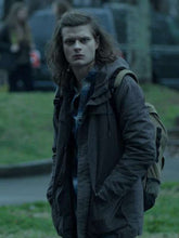 Charlie Tahan Ozark Cotton Jacket With Hood