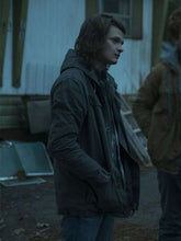 Charlie Tahan Ozark Cotton Jacket With Hood