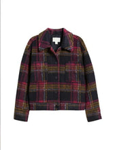 Charlotte Cassadine General Hospital Plaid Shacket