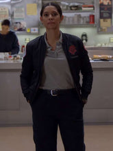 Stella Kidd Chicago Fire S12 Blue Jacket