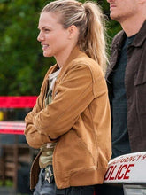 Hailey Upton Chicago P D Brown Jacket