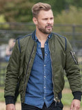 Chicago P.D. Patrick John Flueger Bomber Jacket