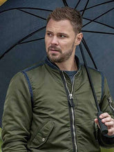 Chicago P.D. Patrick John Flueger Bomber Jacket