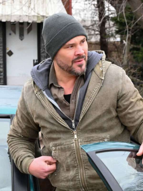 Adam Ruzek Chicago PD Olive Green Jacket