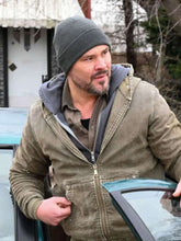 Adam Ruzek Chicago PD Olive Green Jacket