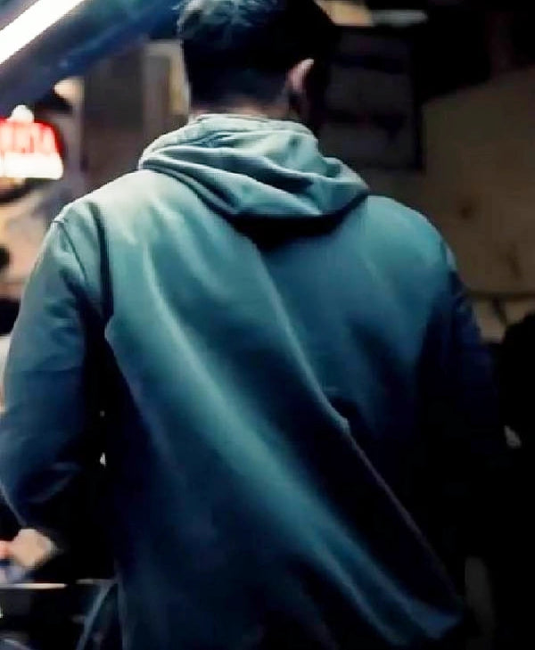 Chris Hemsworth Crime 101 Hoodie
