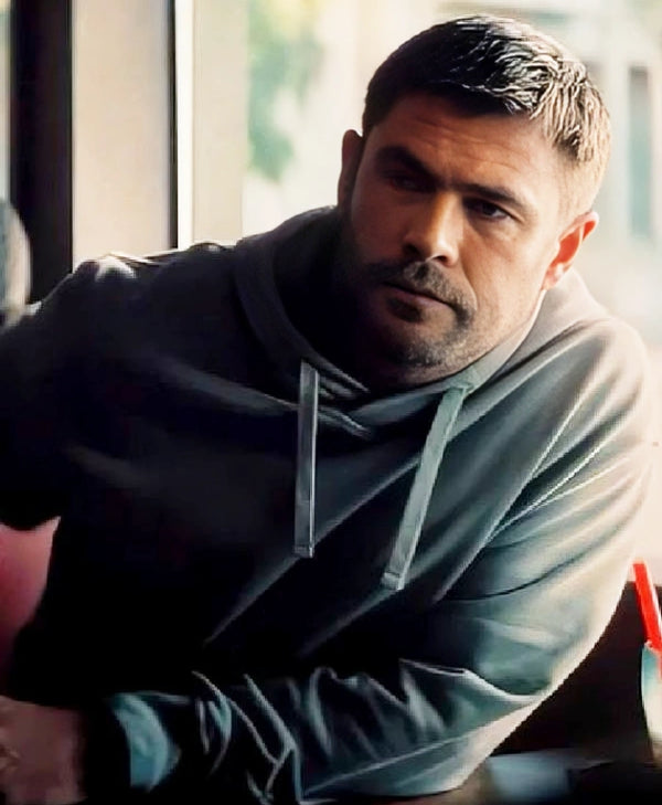Chris Hemsworth Crime 101 Hoodie