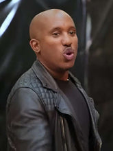 Chris Redd Resurrected Rides Black Leather Jacket
