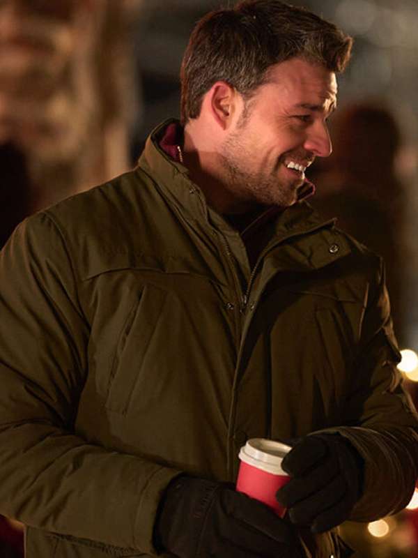 Jesse Hutch Christmas Under the Northern Lights 2024 Jacket