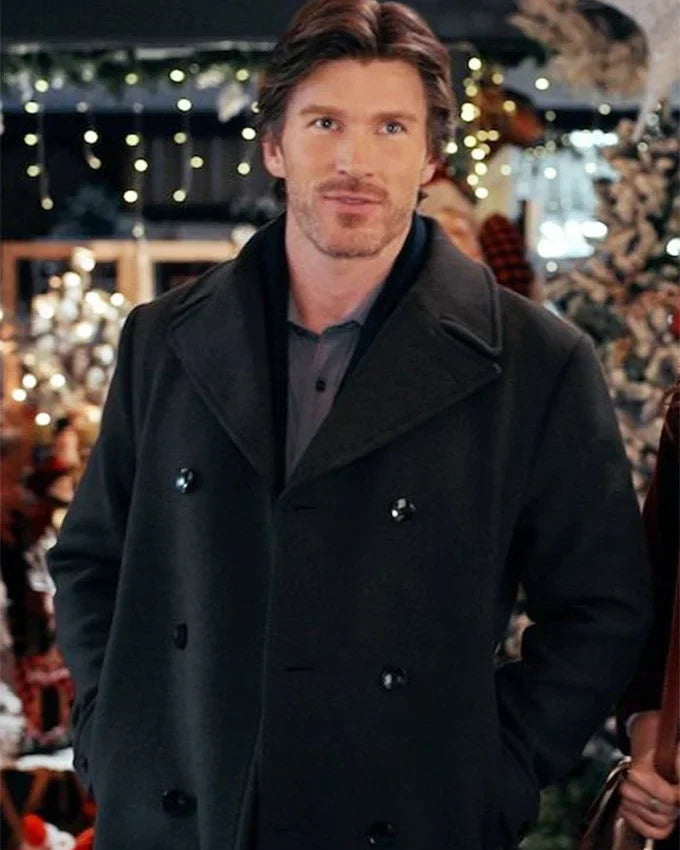 Christopher Russell Operation Nutcracker Peacoat