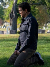 Cobra Kai Ralph Macchio Blue Cotton Jacket