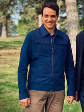 Cobra Kai Ralph Macchio Blue Cotton Jacket