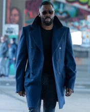 Colman Domingo Navy Blue Peacoat – The Madness Inspired