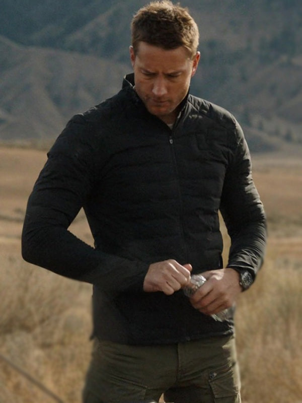 Colter Shaw Tracker S01 Black Puffer Jacket