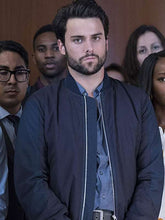 Connor Walsh How to Get Away with Murder Bomber Jacket