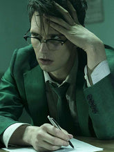 Cory Michael Smith Gotham Green Blazer Suit
