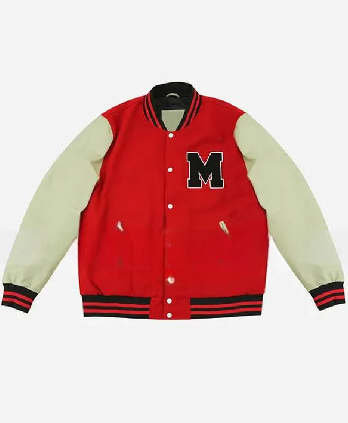 Cory Monteith Glee Letterman Jacket