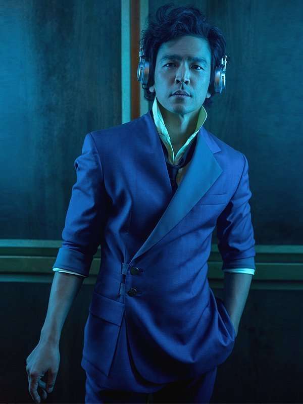 Spike Spiegel Cowboy Bebop Blue Suit