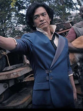 Spike Spiegel Cowboy Bebop Blue Suit