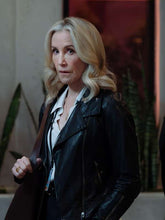 Dr. Jill Gideon Criminal Minds S17 Black Leather Jacket