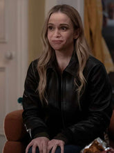 Jennifer Jareau Criminal Minds Black Leather Jacket