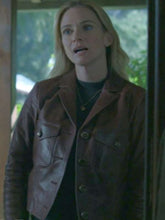 Jennifer Jareau Criminal Minds S17 Brown Leather Jacket