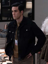 Tyler Green Criminal Minds S17 Black Jacket