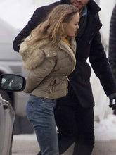 Lily-Rose Depp Crisis Hooded Jacket