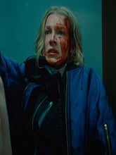 Hunter Schafer Cuckoo 2024 Blue Jacket