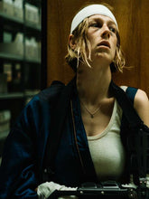 Hunter Schafer Cuckoo 2024 Blue Jacket