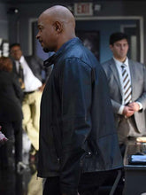 Lethal Weapon Roger Murtaugh Black Leather Jacket