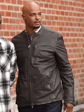 Lethal Weapon Roger Murtaugh Brown Leather Jacket