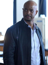 Lethal Weapon Roger Murtaugh Black Leather Jacket