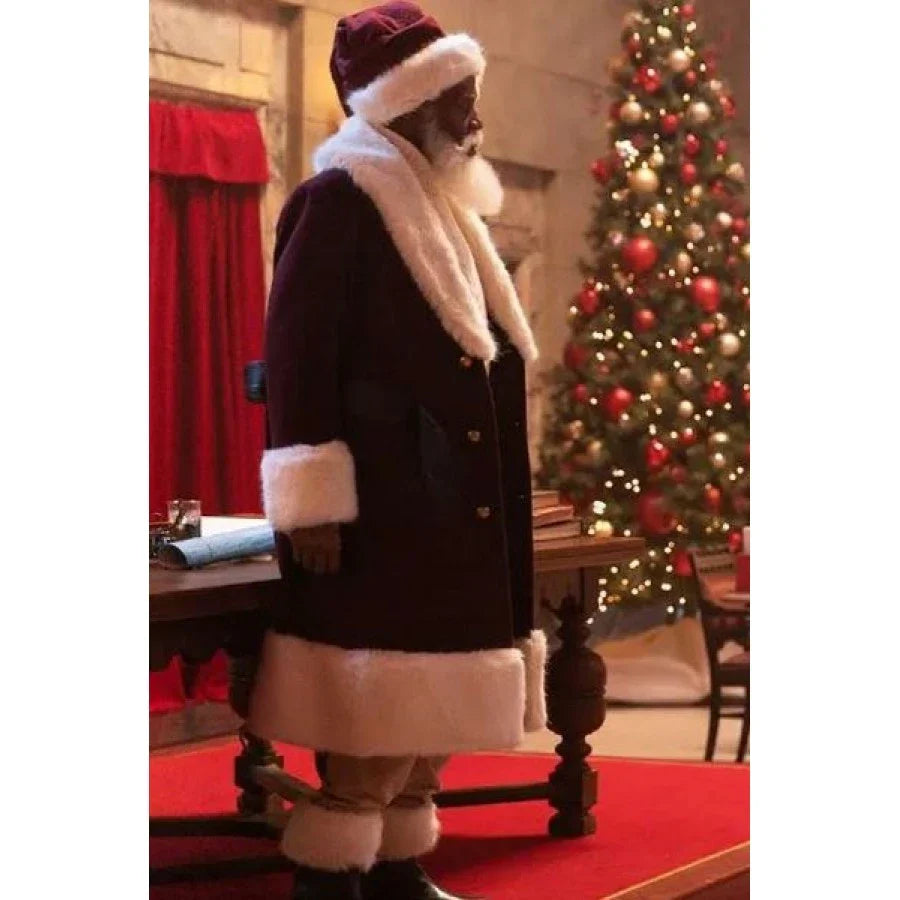The Naughty Nine 2023 Danny Glover Santa Coat