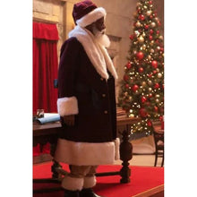 The Naughty Nine 2023 Danny Glover Santa Coat