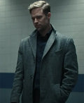 David O’Donnell Reacher S02 Wool Grey Coat