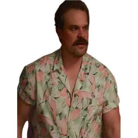 David Harbour Stranger Things Shirt