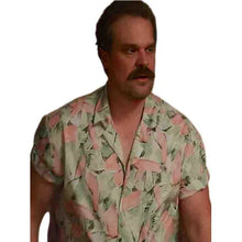 David Harbour Stranger Things Shirt
