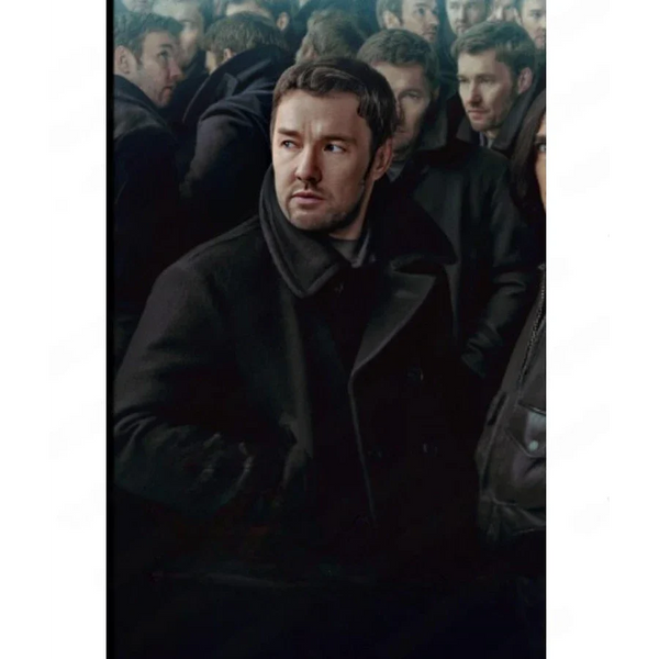 Joel Edgerton Dark Matter Black Coat