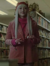Niko Sasaki Dead Boy Detectives Pink Coat