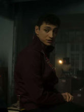 Charles Rowland Dead Boy Detectives Maroon Jacket
