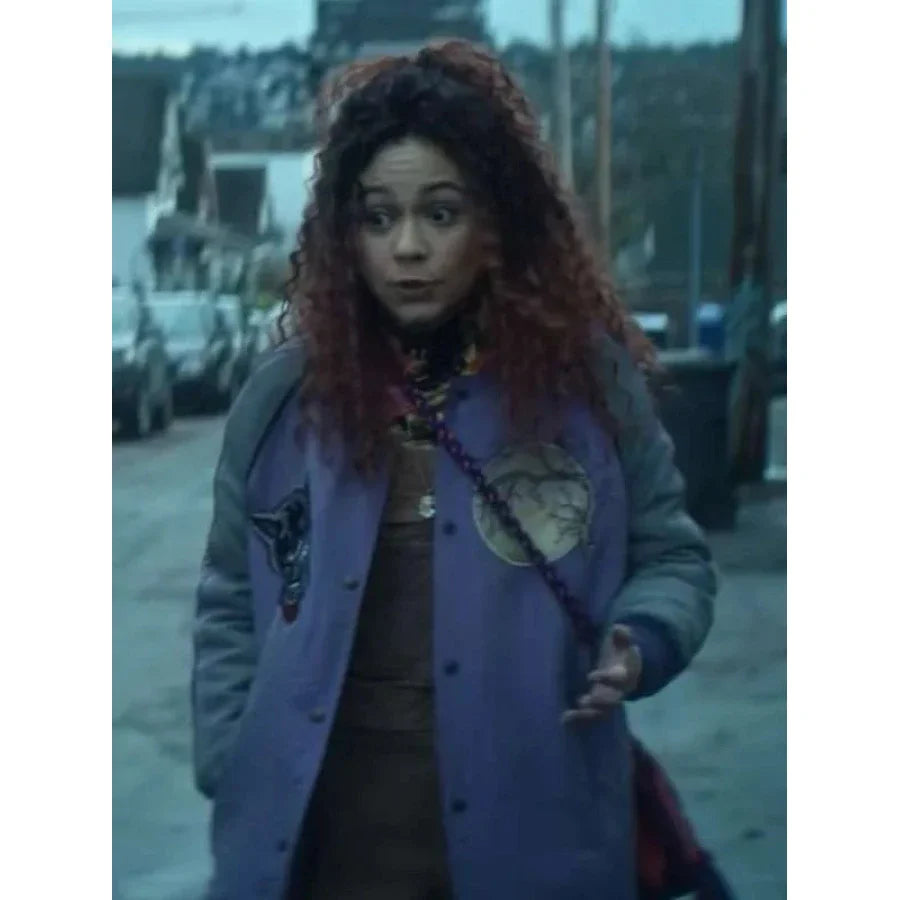 Dead Boy Detectives Crystal Palace Bomber Coat