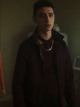 Charles Rowland Dead Boy Detectives Maroon Jacket