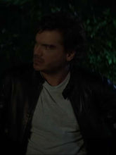 Emile Hirsch Dead Money Black Leather Jacket