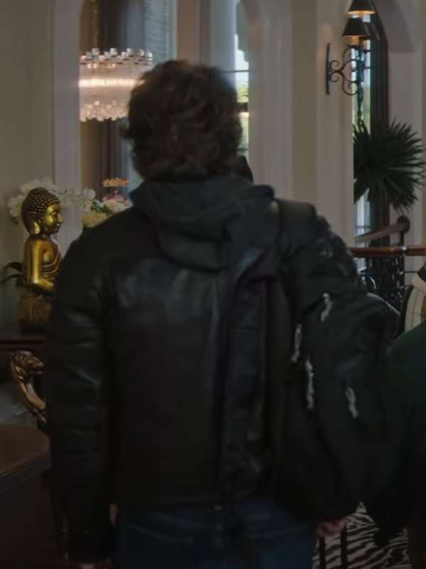 Emile Hirsch Dead Money Black Leather Jacket