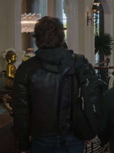 Emile Hirsch Dead Money Black Leather Jacket